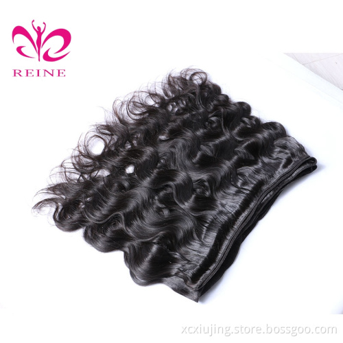 REINE Wholesale10A Cuticle Aligned Hair Weave Raw Virgin Mink Brazilian Body Wave Hair Weave With Factory Price